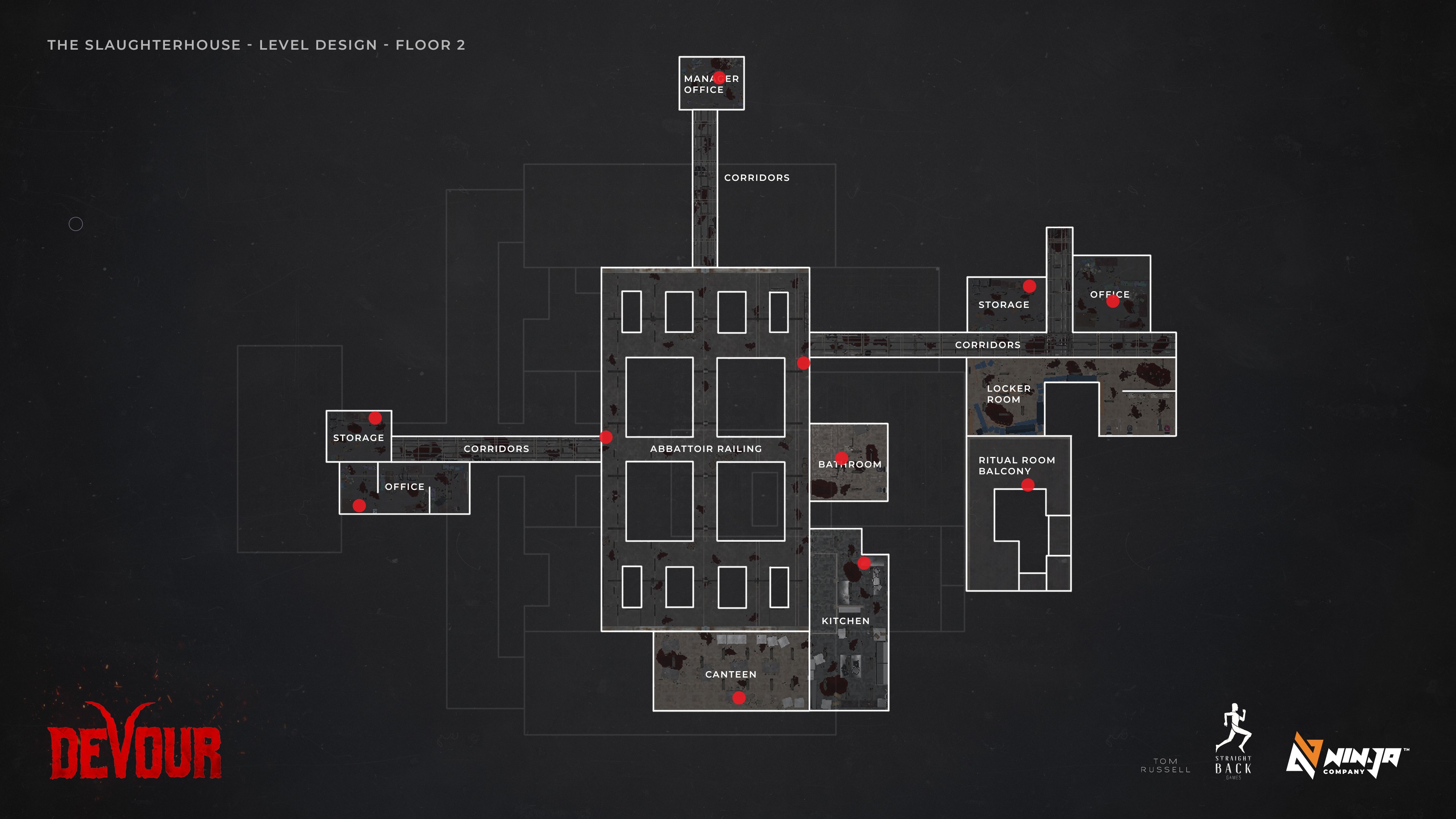 Steam Community :: Guide :: Slaughterhouse Battery spawns