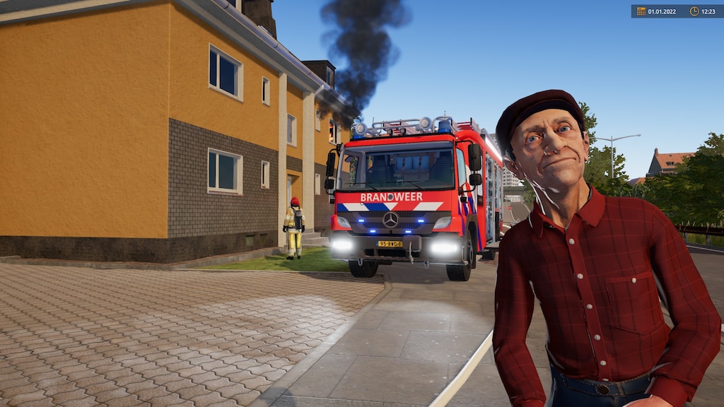 Steamin yhteisö :: Notruf 112 - Die Feuerwehr Simulation 2