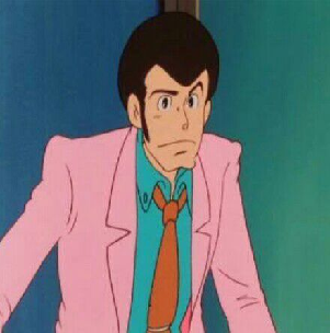 Steam Workshop::Lupin III Pink Jacket