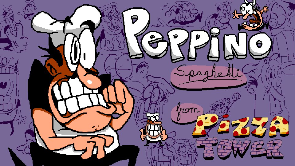 Peppino Spaghetti (Pizza Tower) [0.9.4a/CMC+ v8] [Super Smash Bros.  Crusade] [Mods]