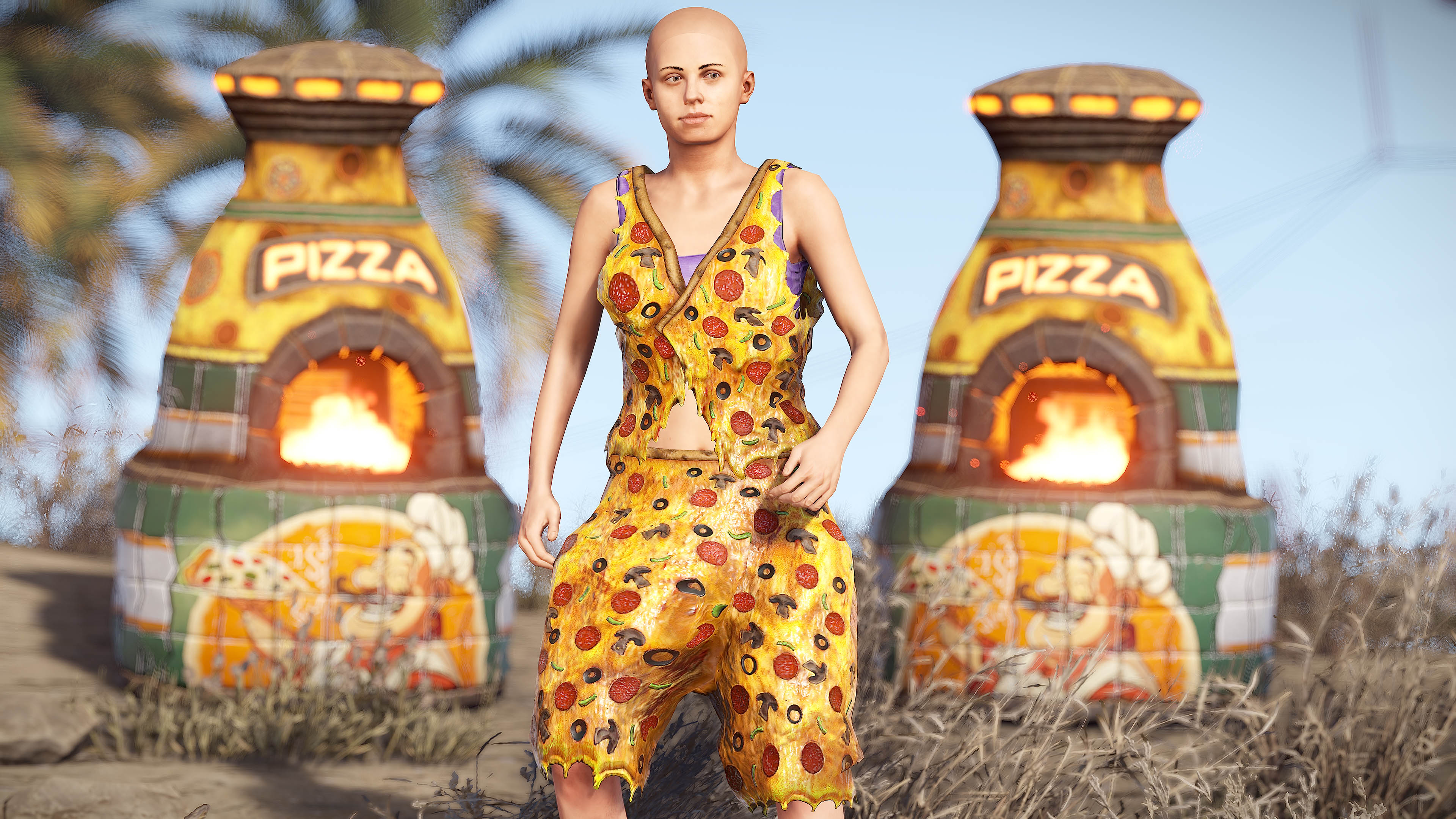 Pizza Hide Shirt screenshot 1