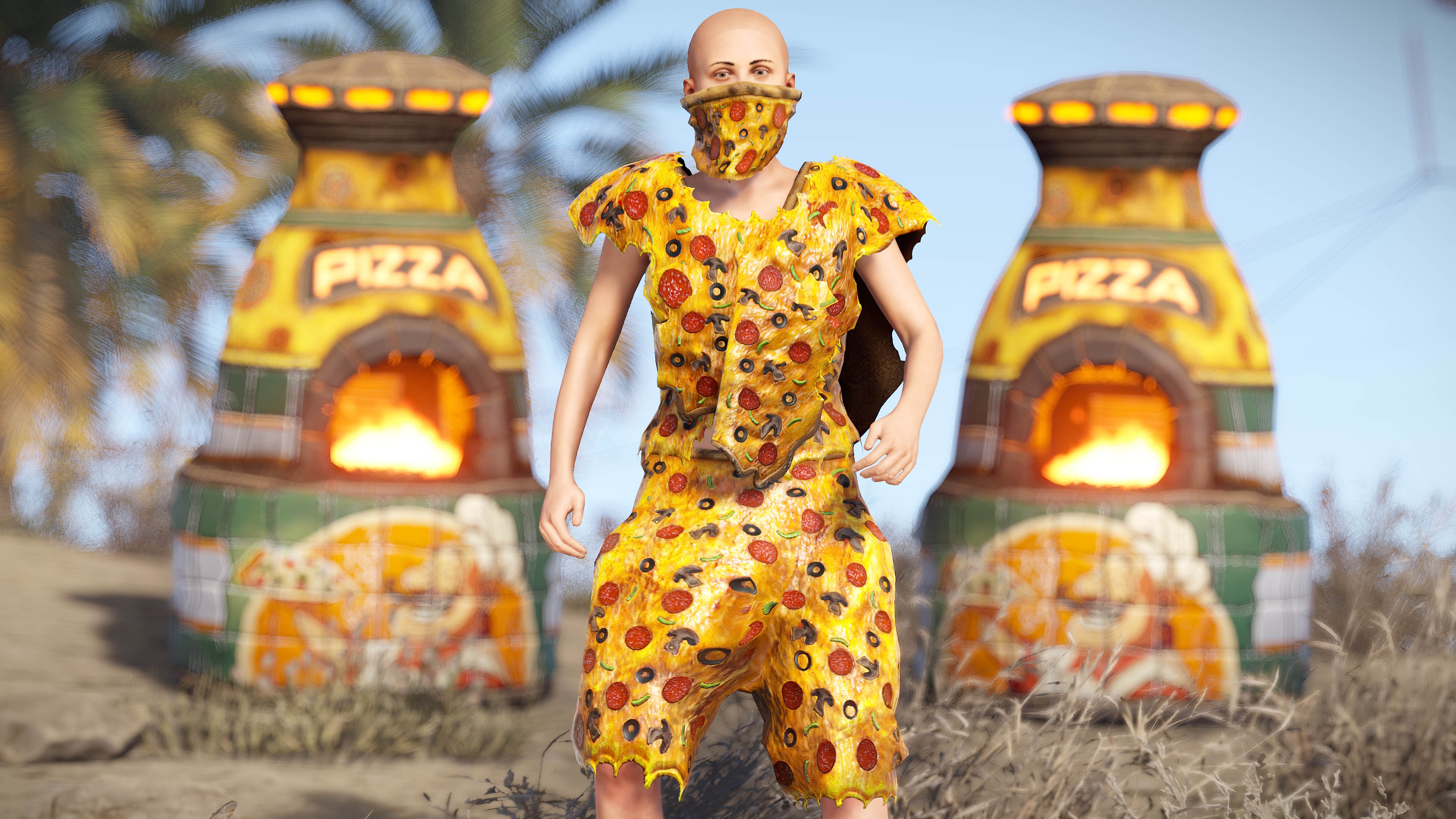 Pizza Hide Shirt thumbnail 3