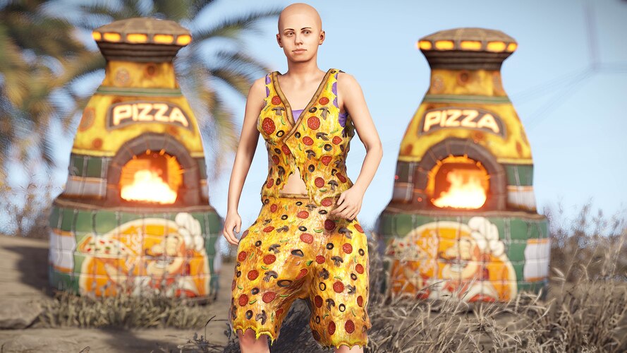 Pizza Hide Pants - image 2