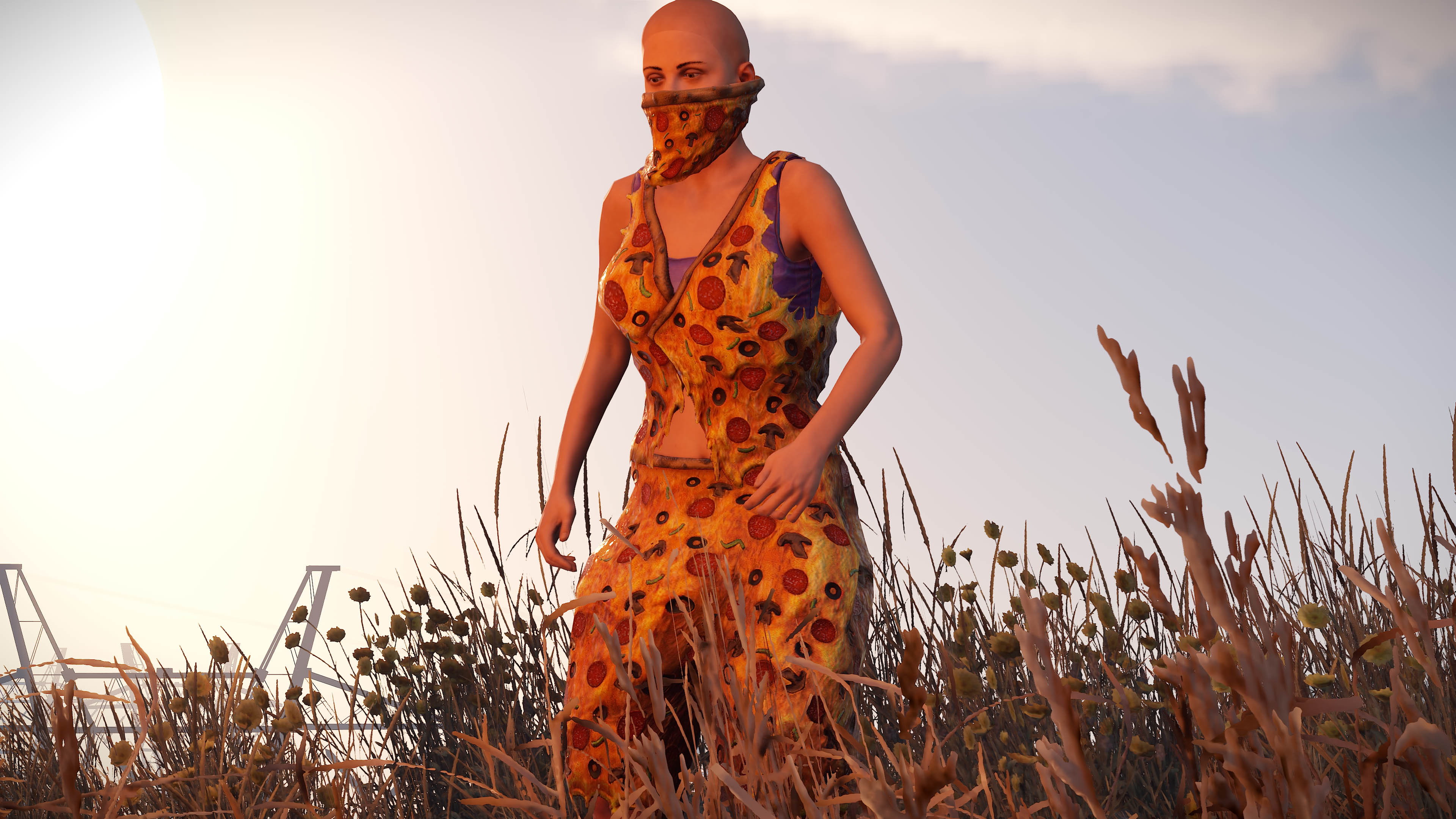 Pizza Hide Pants thumbnail 7