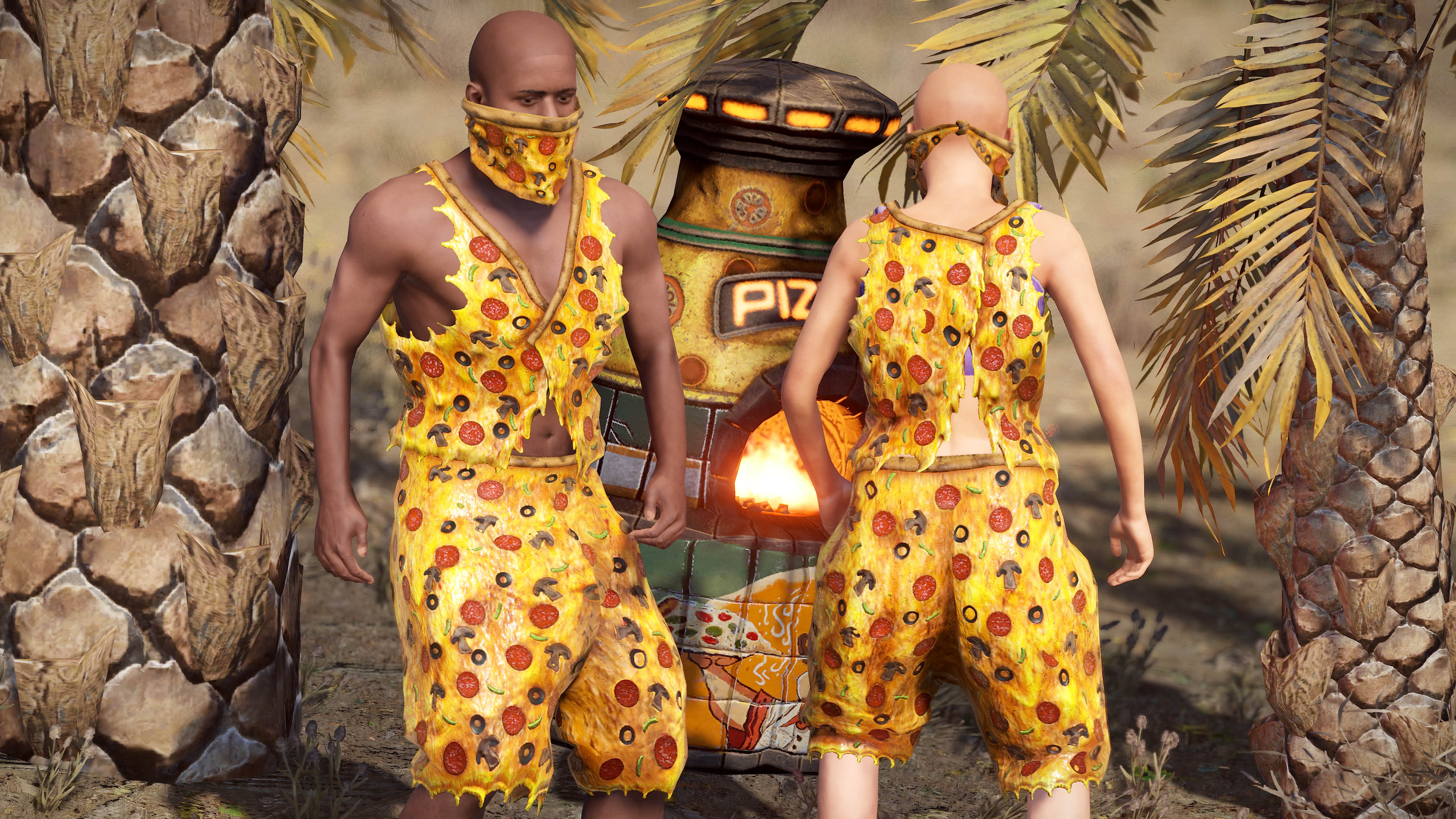 Pizza Hide Shirt thumbnail 6