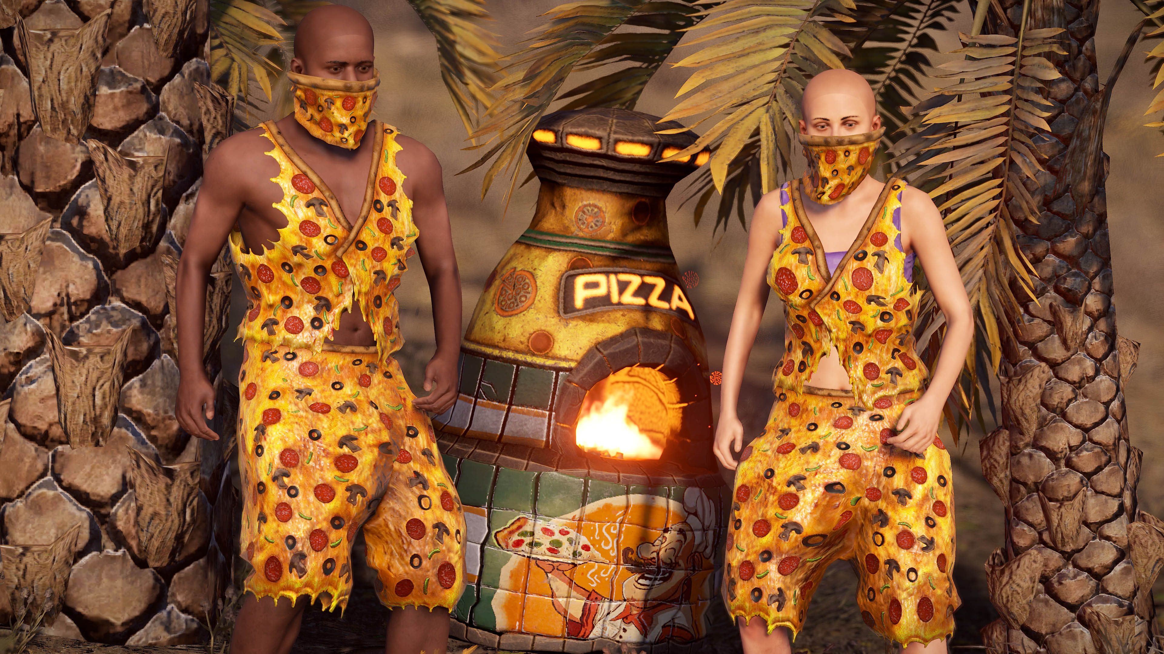 Pizza Hide Shirt thumbnail 2