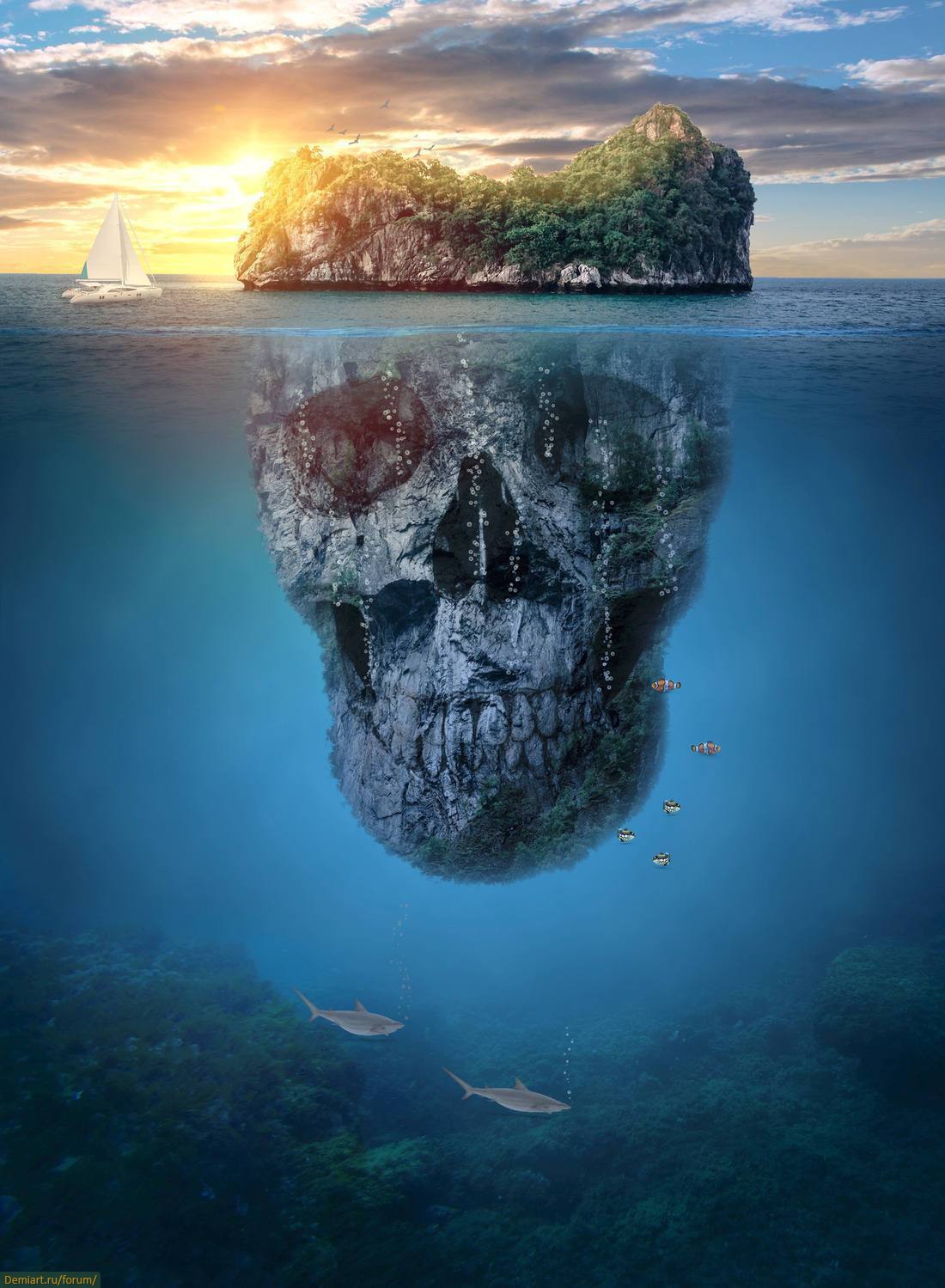 Загадочный остров