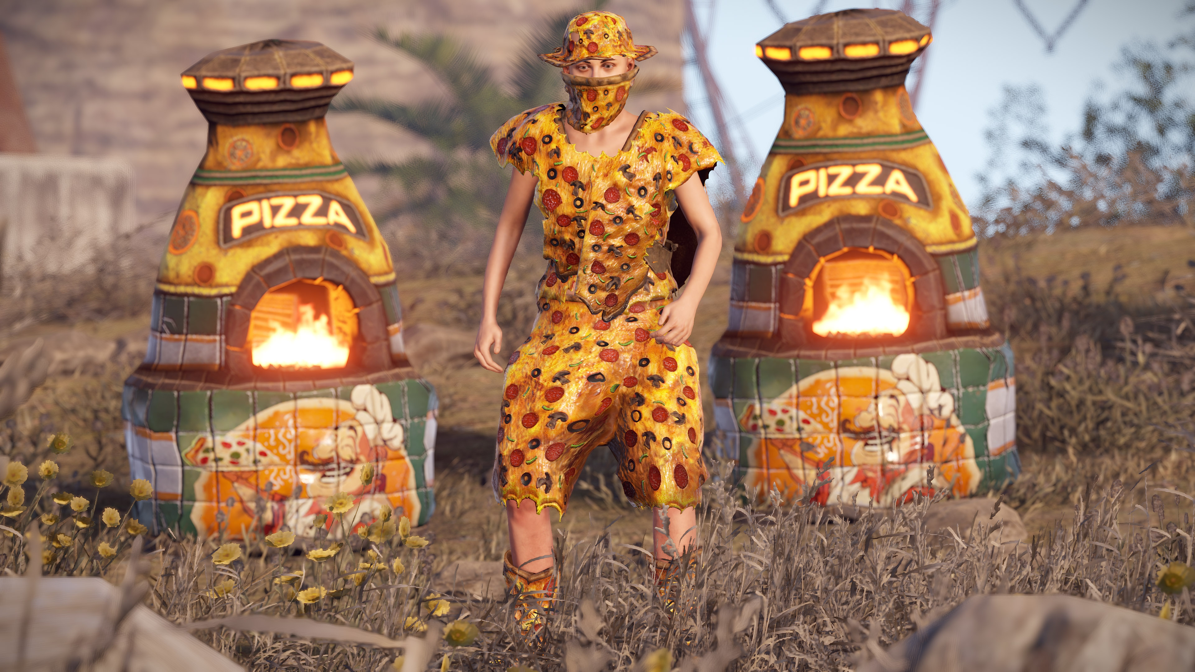 Pizza Boonie Hat thumbnail 5