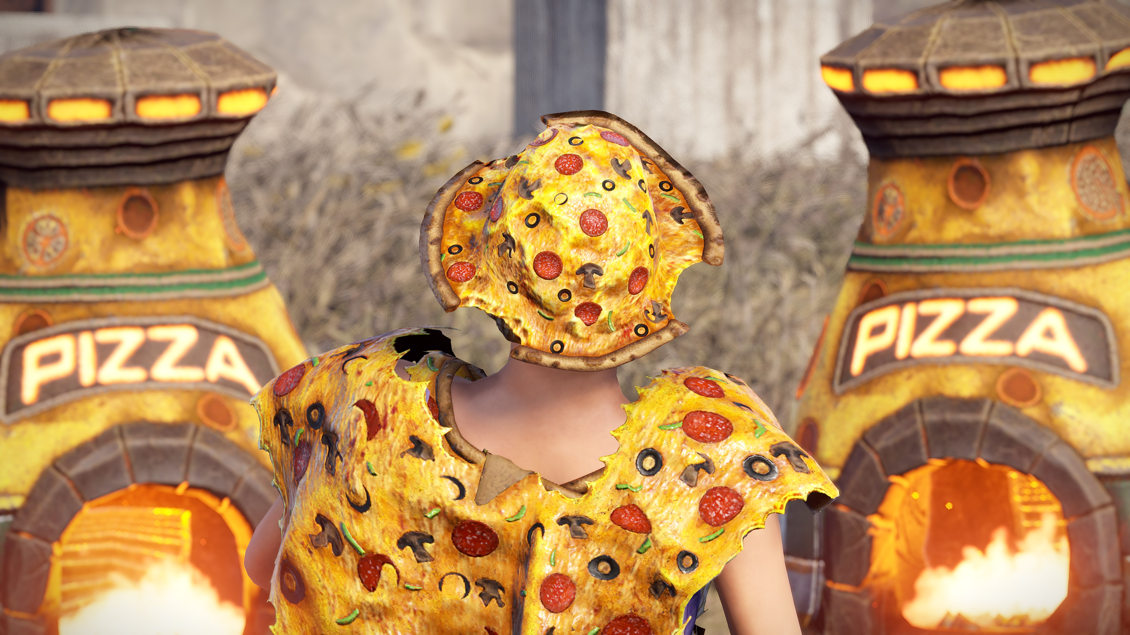 Pizza Boonie Hat thumbnail 6