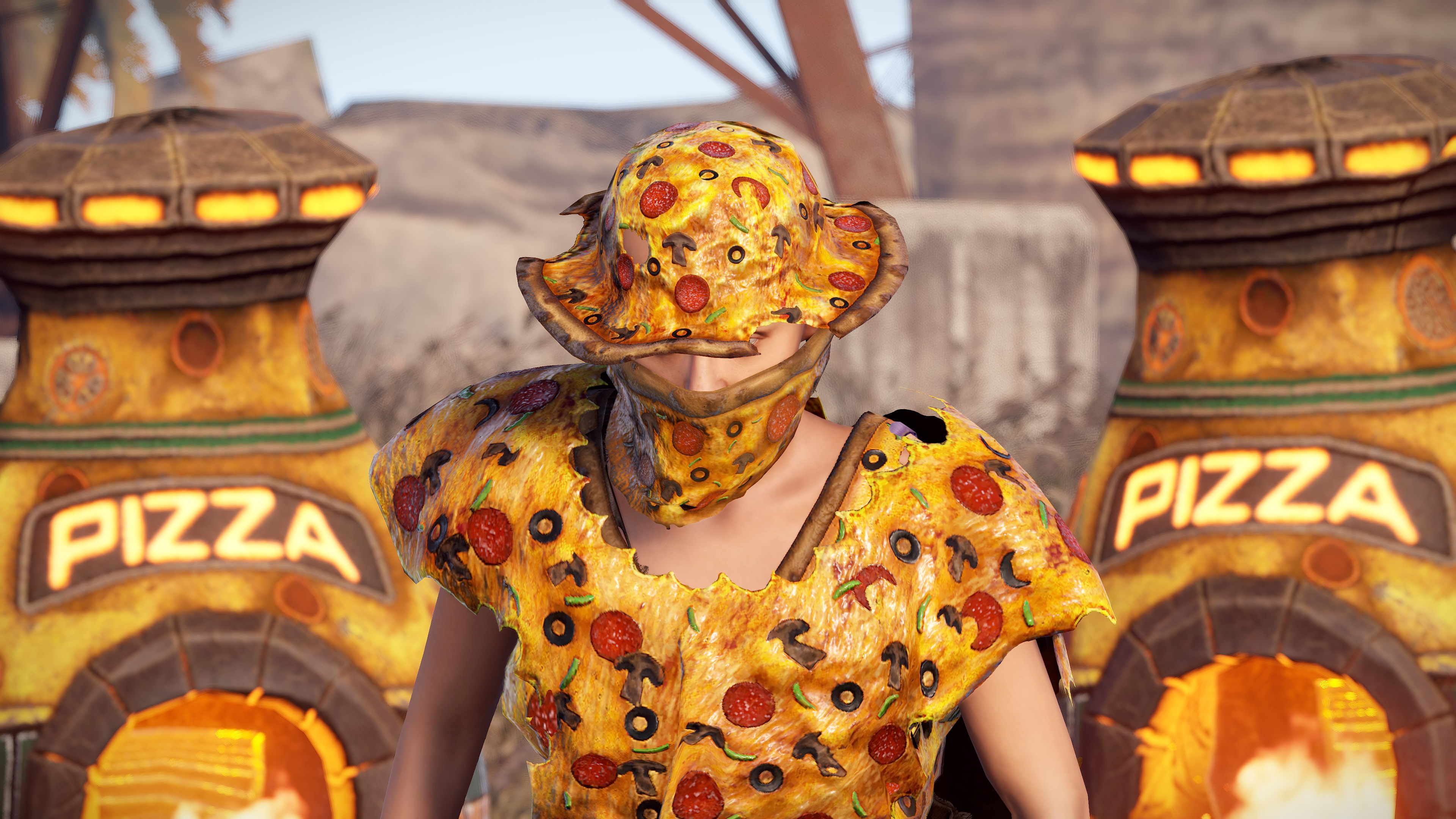 Pizza Boonie Hat thumbnail 7