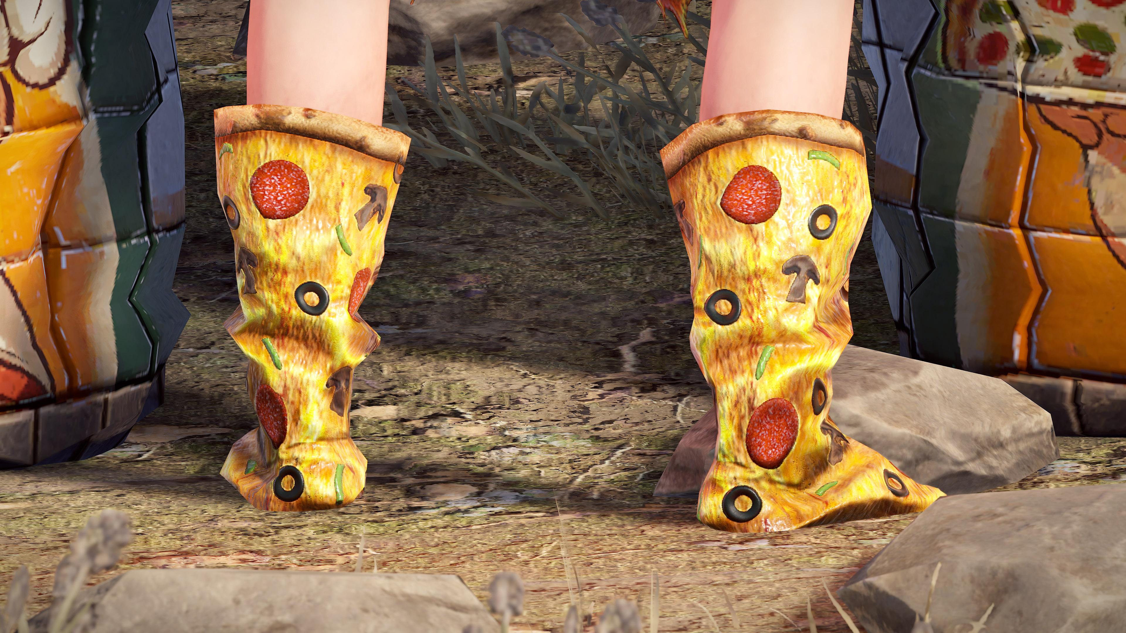Pizza Hide Shoes thumbnail 4