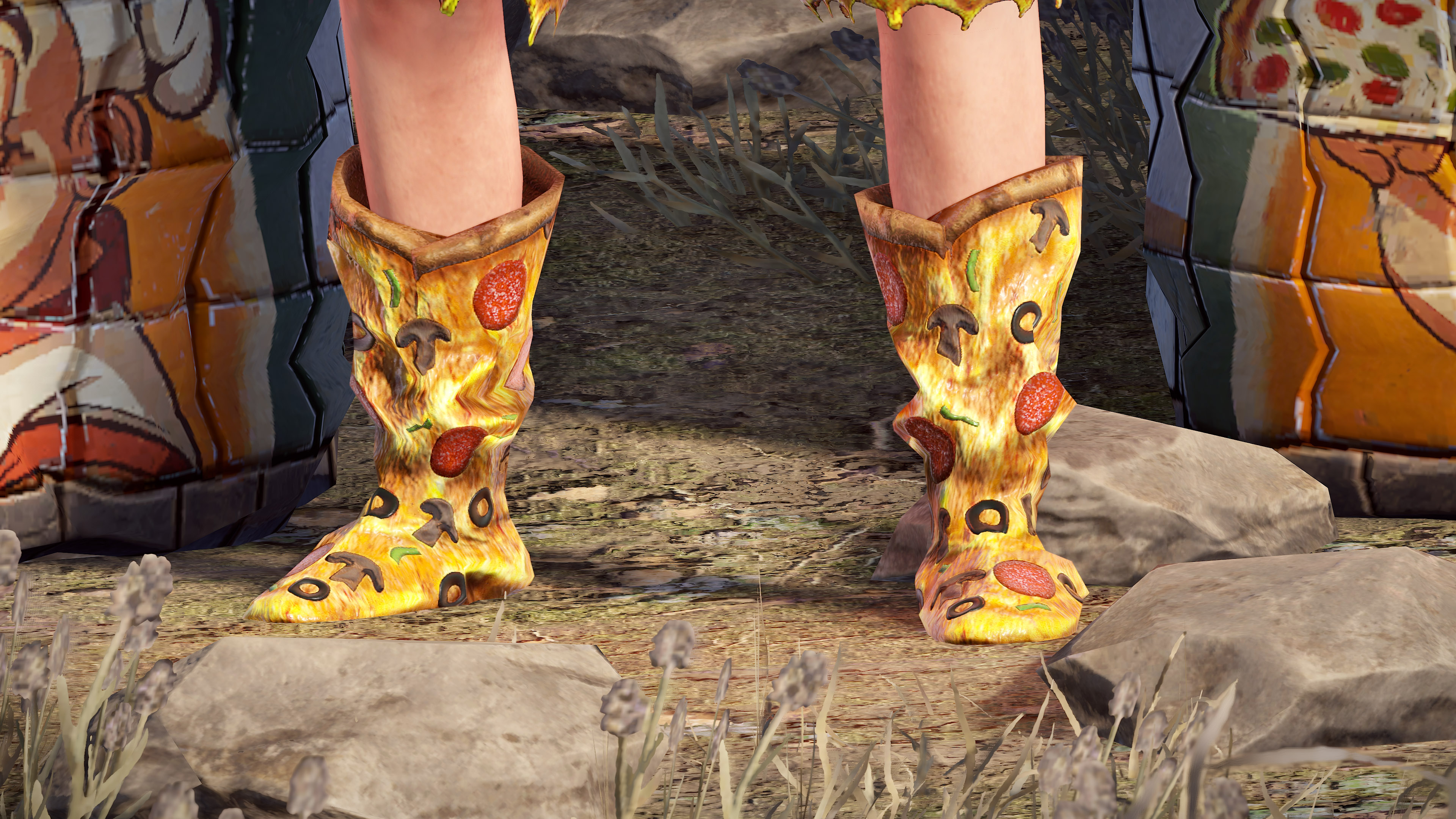 Pizza Hide Shoes thumbnail 5