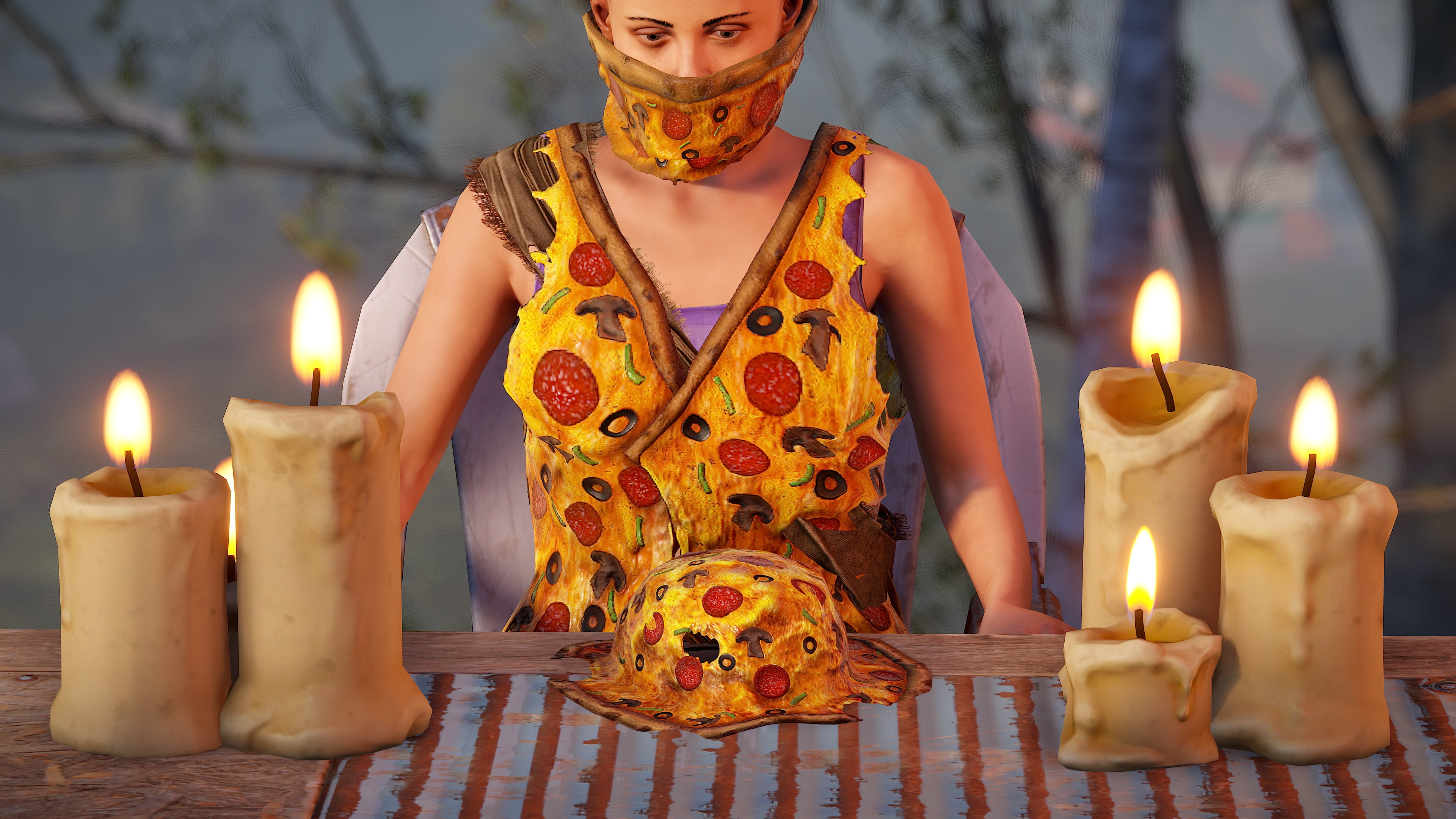 Pizza Boonie Hat thumbnail 4