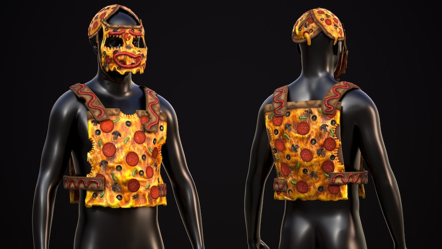 Pizza Chest Plate - image 1