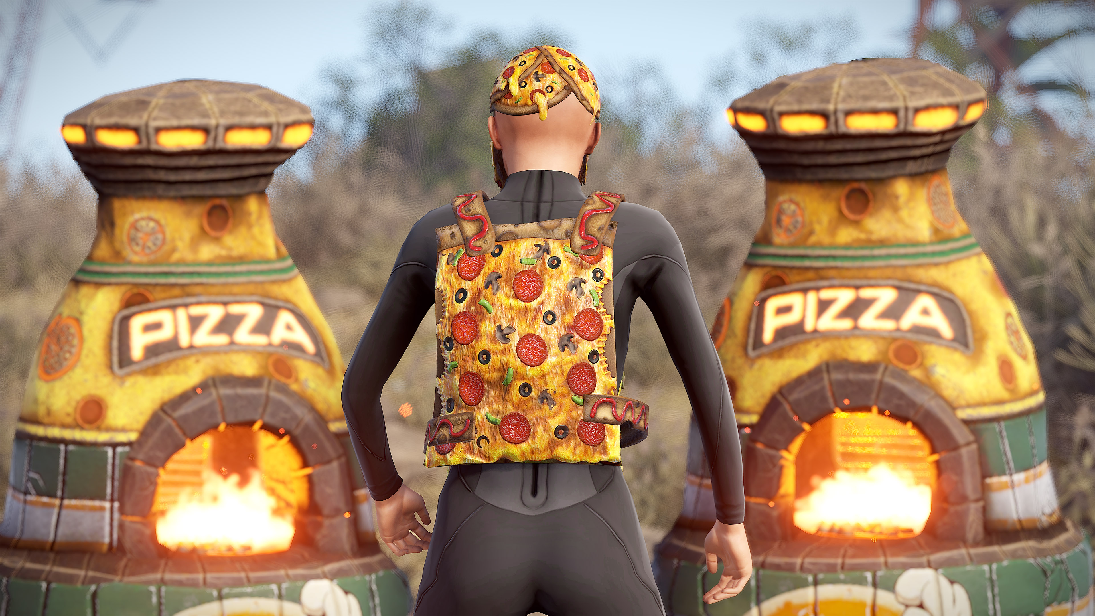 Pizza Chest Plate thumbnail 2