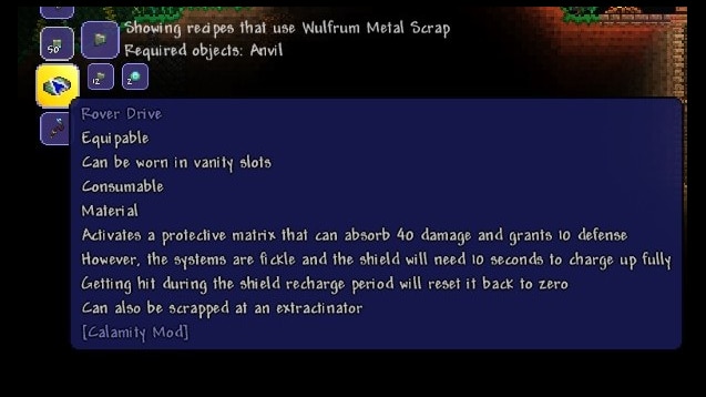 not able to craft overloaded sludge? : r/CalamityMod