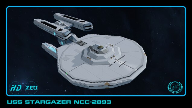 Steam Workshop::USS Stargazer - Constellation class [Star Trek]