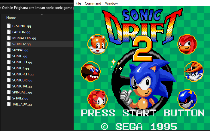 Steam Community :: Guide :: Rip Game Gear ROMs from SADX
