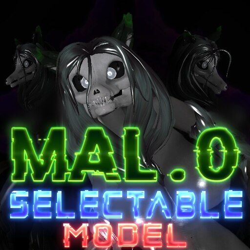 Mal0 (SCP-1471) - Download Free 3D model by A Very Big Venom Fan