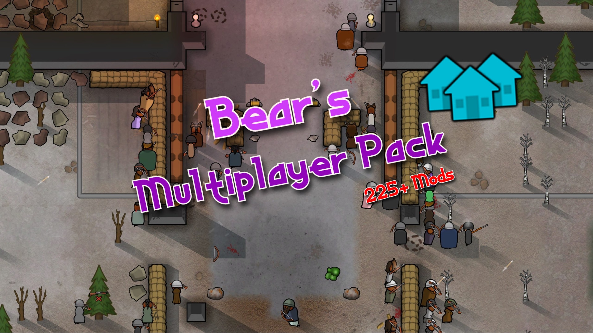 DEFAULT BEARS EVERYWHERE!!! (Bear Alpha) 