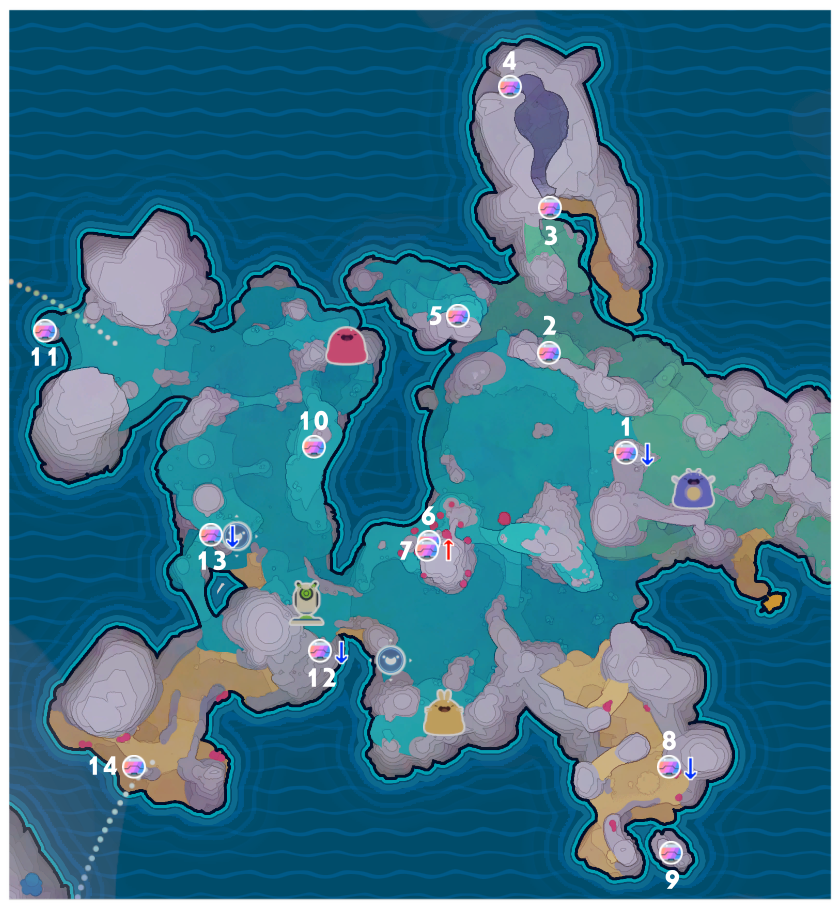 Steam Community :: Guide :: All Treasure Pods / Capsules (Patch 0.2.2)