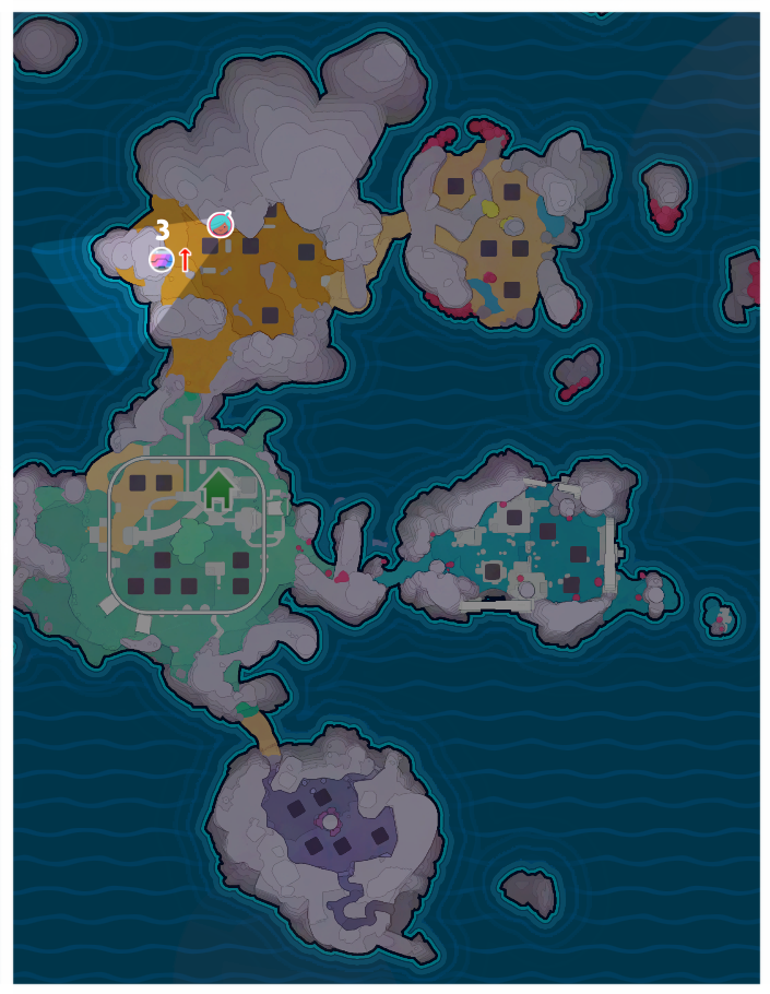 Steam Community :: Guide :: All Treasure Pods / Capsules (Patch 0.2.2)