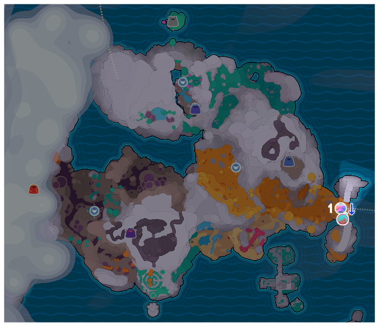 Steam Community :: Guide :: All Treasure Pods / Capsules (Patch 0.2.2)