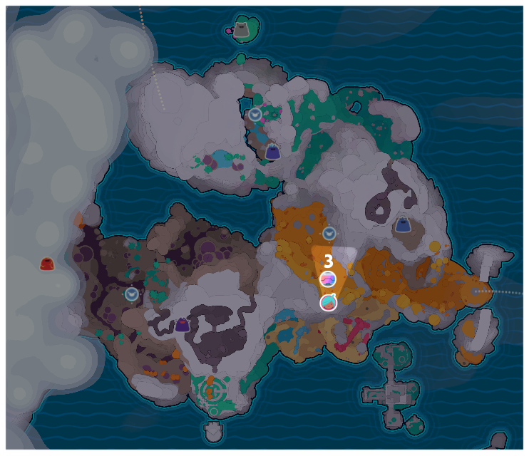 Rainbow fields probably all resources : r/slimerancher
