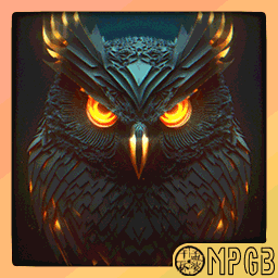 机械火焰猫头鹰 Mechanical Flame Owl