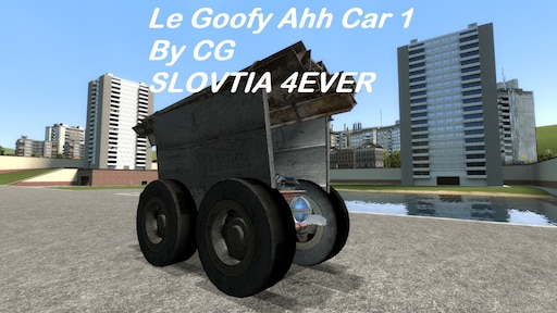 Steam Workshop::Goofy ahh car