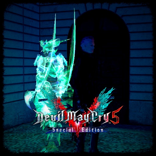 White Knight Vergil [Devil May Cry 4: Special Edition] [Mods]