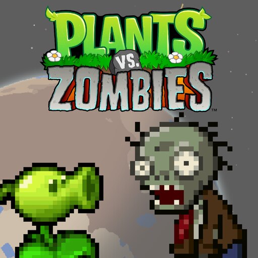 Plants vs Zombies Hack - 1 Gatling Pea vs Tall-Nut vs All Zombie 