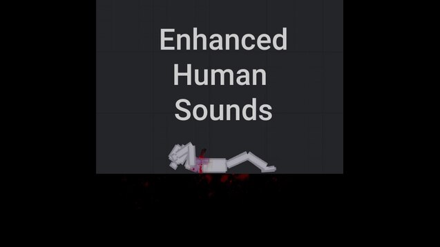 Enhanced Human Sounds for People Playground