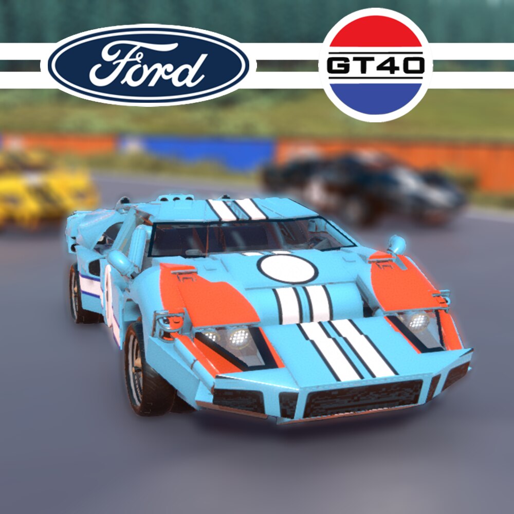 Steam Workshop::Ford GT40 Mk. I