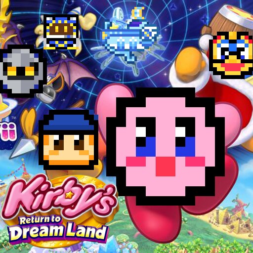 Steam Workshop::Kirby and the Forgotten Land Model Pack