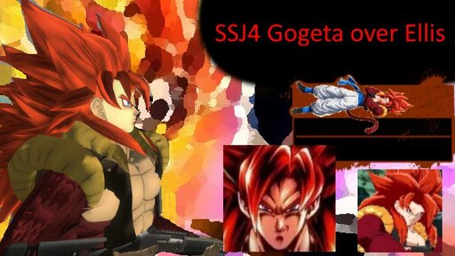 Steam Community :: :: Gogeta SSJ4
