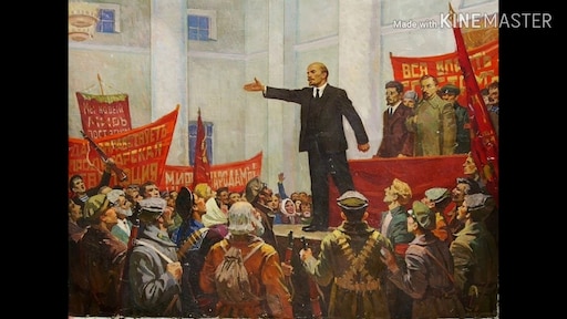 Слова собирайся народ. Ленин и революция. Картина Ленин. Выступление Ленина картина.