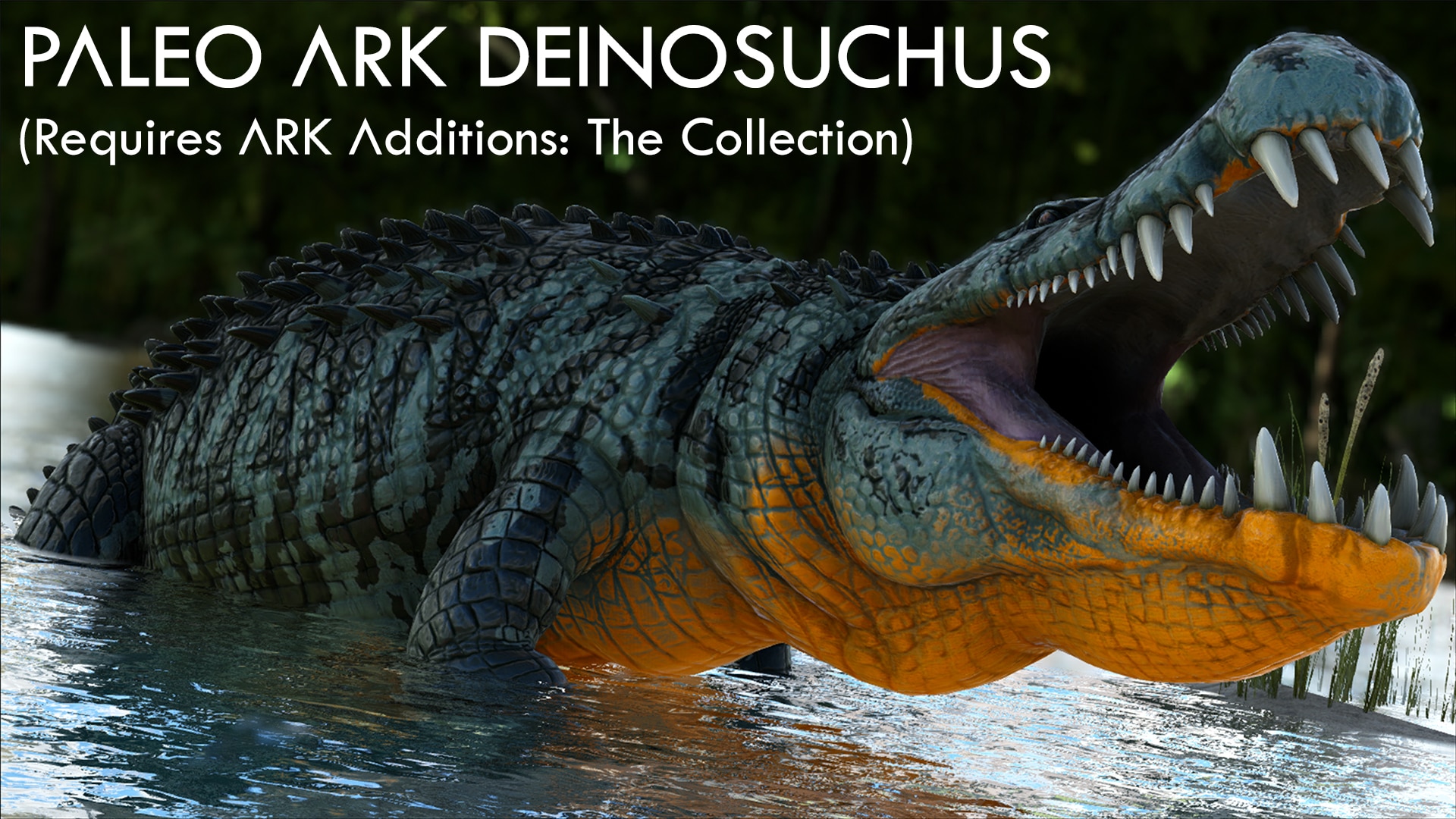 Catching Deinosuchus In Ark Survival Ascended