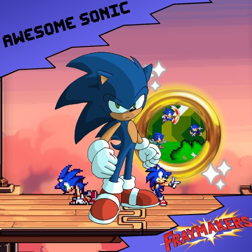 Sonic Mania mobile app icon sonicthehedgehog.com : r/SonicTheHedgehog