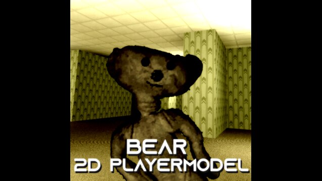 Steam Workshop::BEAR 2D Playermodel