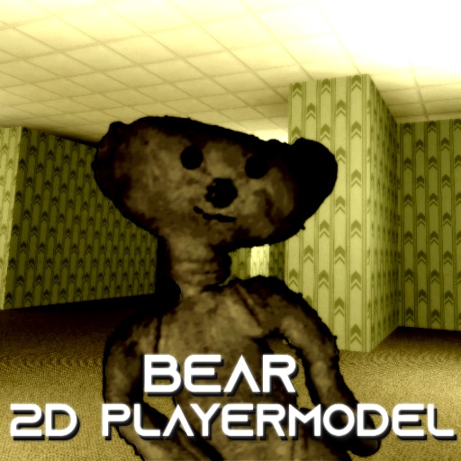 Steam Workshop::BEAR 2D Playermodel