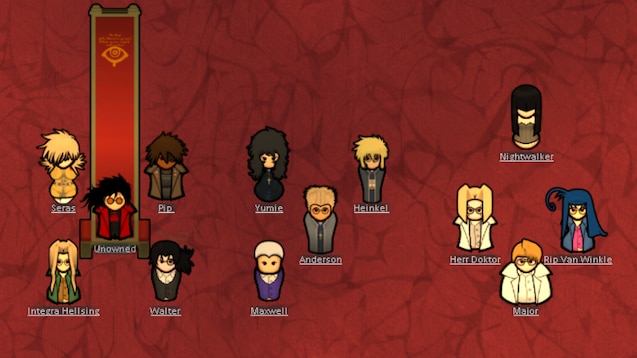 Alex's Studio — A reimagining of the Hellsing Ultimate characters