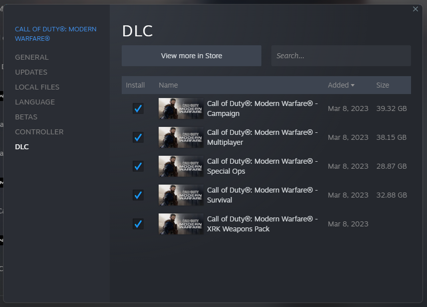 Steam Community :: Guide :: MW19: Activision Account, Crash fix, DLC gb  size, CP transfer, Platforms, Ghost Pack and more.