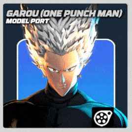 Garou (One-Punch Man) Gifs