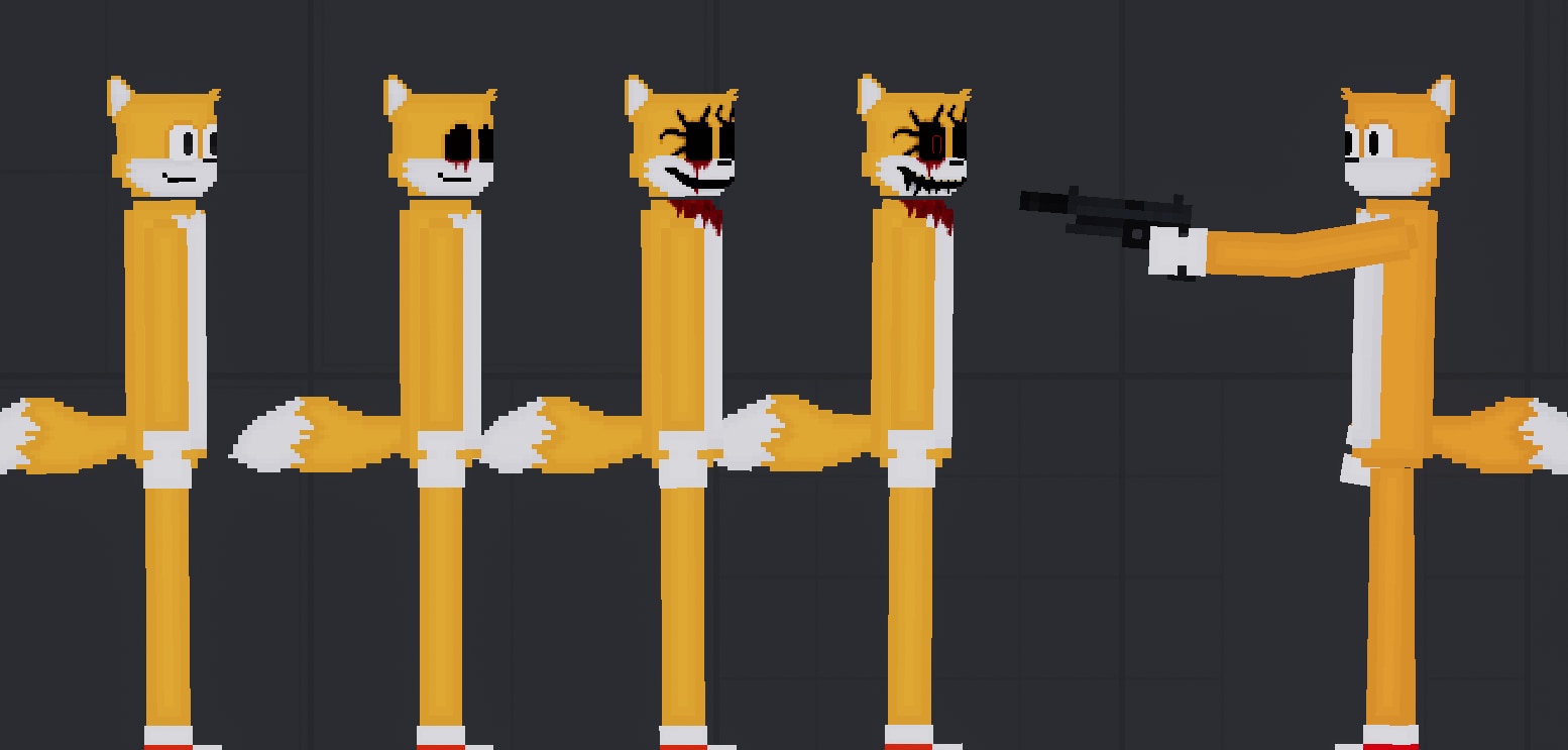 tails.exe Minecraft Mob Skin