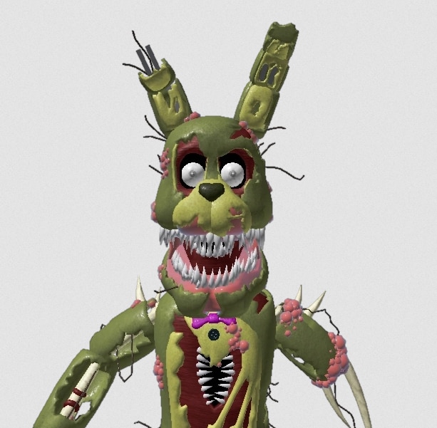 PC / Computer - Five Nights at Freddy's VR: Help Wanted - Withered Foxy -  The Models Resource