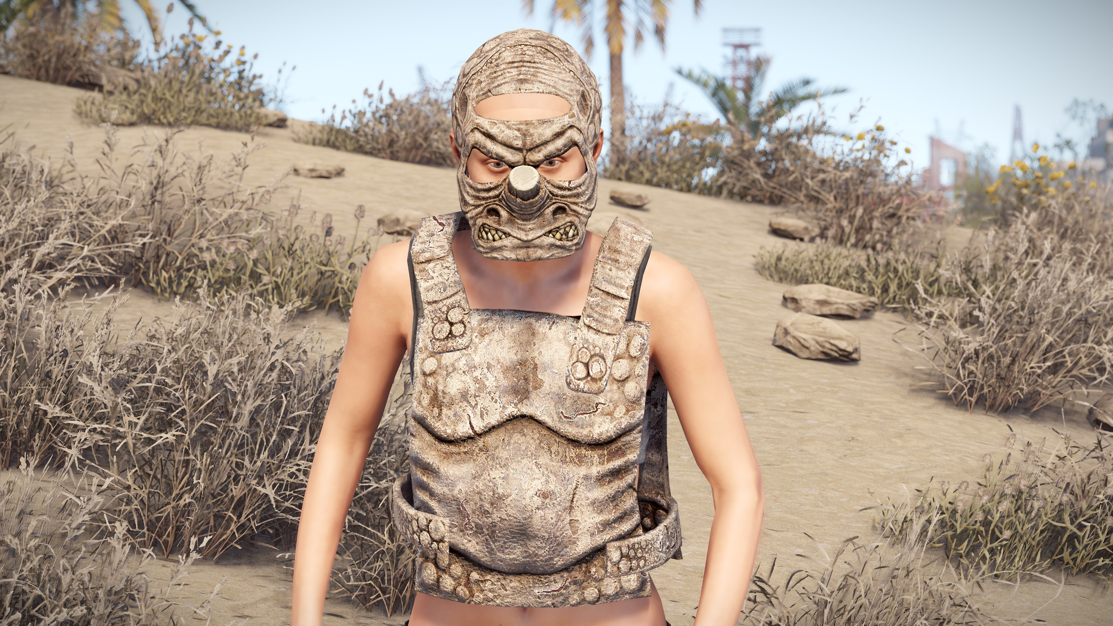 Sand Rhino Chestplate thumbnail 3