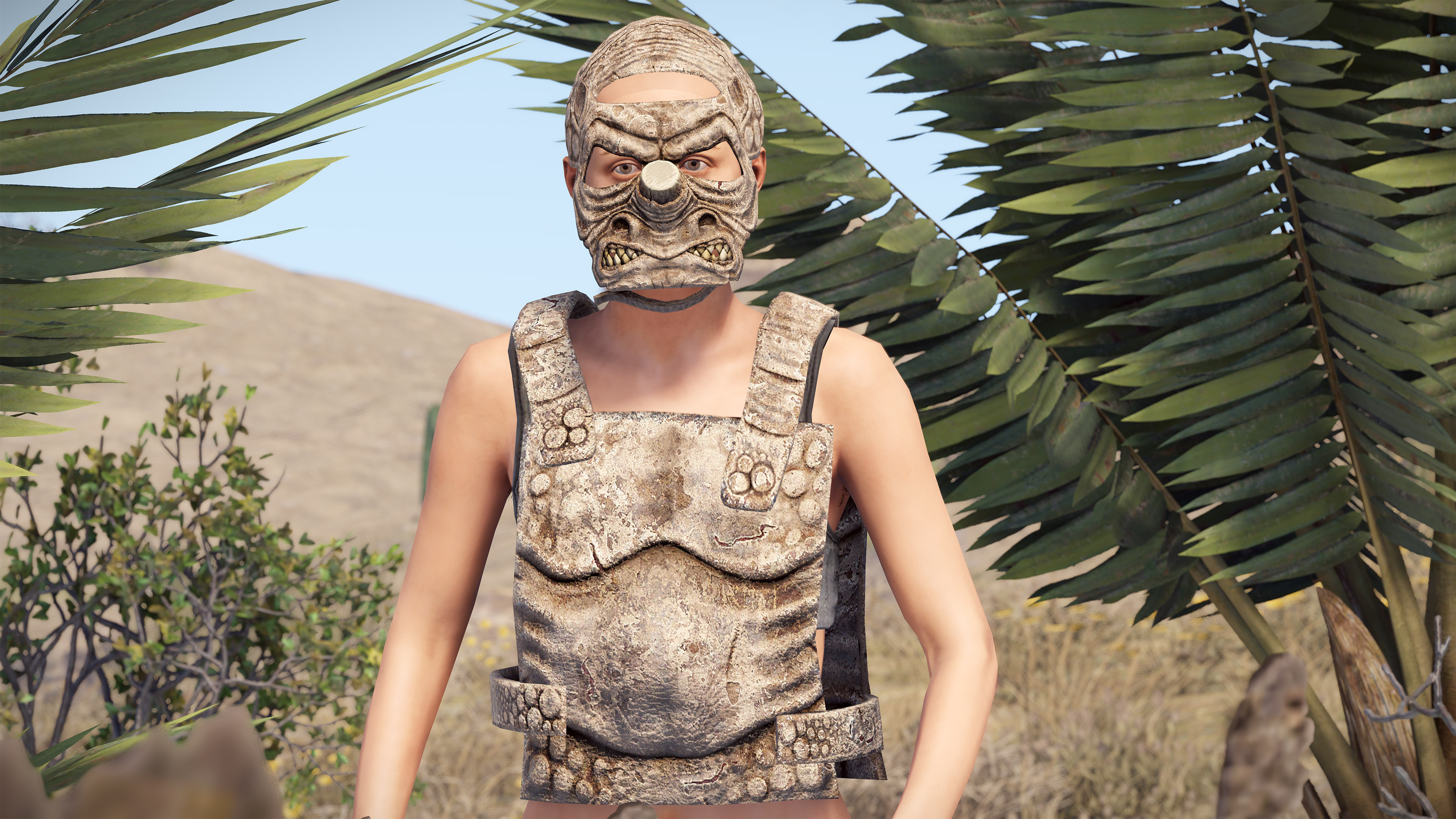Sand Rhino Facemask thumbnail 2