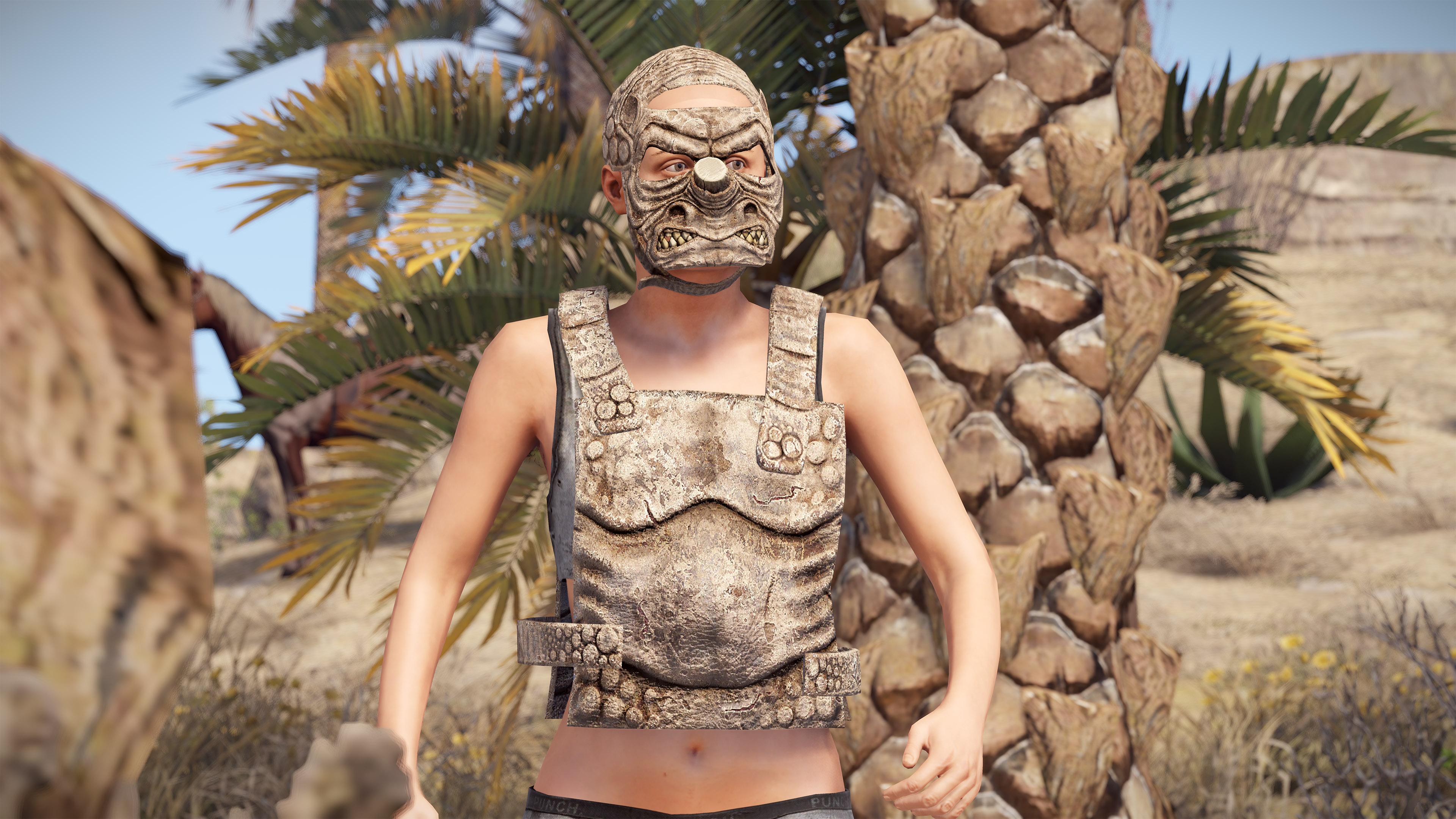 Sand Rhino Facemask thumbnail 5