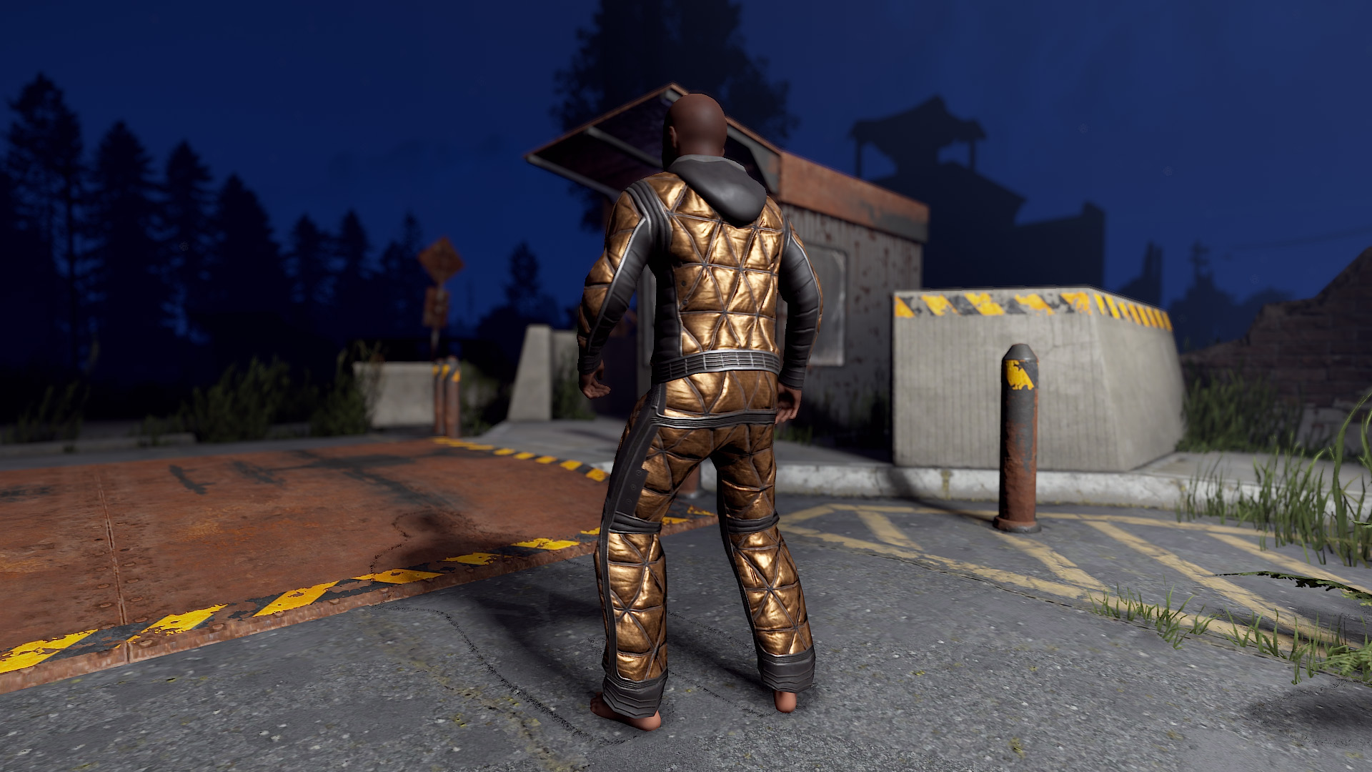 Space Foil Hoodie thumbnail 10
